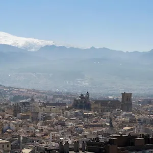  Apartamento Atico Granada, Penthouse, 18-19th Floor, Centre, Views, Terrace, Free Parking